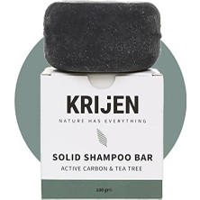 Aktif Karbon & Çay Ağacı Katı Şampuan 100 gr