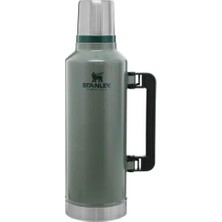 Legendary Vakumlu Çelik Termos, Yeşil (Hammertone Green), 2.3 Litre