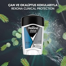Riseon Rexona Men Clinical Protection 45 ml Erkek Stick Deodorant Clean Scent Yoğun Hareketlere Karşı Etkili