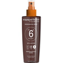 Acqua Perfection Bronzlaştırıcı Yağ Spf 6 200ML