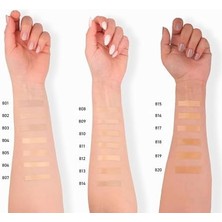 Alix Avien Kırışıklık Karşıtı Nemlendirici SPF30 Parlak Bitişli Fondöten Care Enhancer 805 Ivory