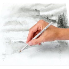 - Sanatçılar Için Yüksek Kaliteli Gölgeleme Kalemi, Karıştırma ve Nüanslar Oluşturmak Için Ideal, Blister Ambalajda, 5426BLBK-C