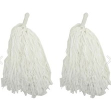 Azebu 1 Çift 23 Nisan Metalik Parlak Ponpon, Renkli Pon Pon Kız