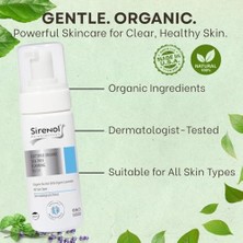 Sirenol Organik Sertifikalı Çay Ağacı Temizleme Köpüğü