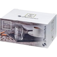 Cam Likör Bardağı, 6 Parça, Şeffaf, 135 cc