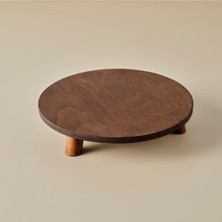 Aris Ayaklı Sunum Tabağı (29 Cm)