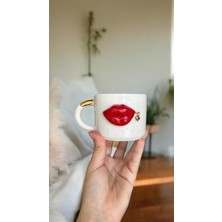 El Yapımı Seramik Kupa