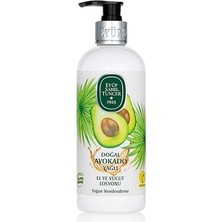 Eyüp Sabri Tuncer Doğal Avokado Yağlı El ve Vücut Losyonu 500 ml Tüm Cilt Tipleri İçin Nemlendirici
