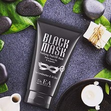 Dr. Ea Laboratories Soyulabilir Siyah Maske 75ML Siyah Nokta ve Sivilce Karşıtı Özellikli