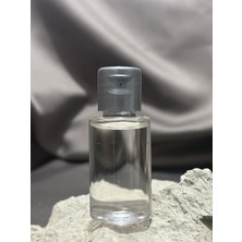 50 Adet 30 ml Boş Plastik Şişe OM80 Gri Kapak