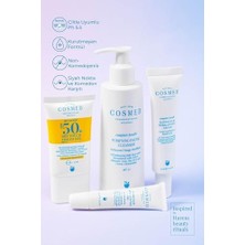 Cosmed Yağlı ve Akne Eğilimli Ciltlere Özel Arındırıcı Yüz Temizleme Jeli Ph 5.5