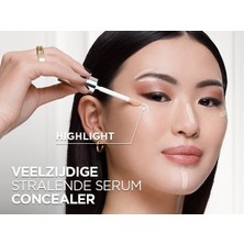 L'oréal Paris ''True'' Match Aydınlatan Serum Kapatıcı 4D Light Medium Standart Özellikli Makyaj Ürünü