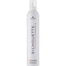 Schwarzkopf Professional Silhouette Flexible Hold Esnek Tutuşlu Köpük 500ML