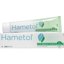 Hametol Cilt Bakım Kremi, 30GR