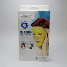 Vanaca Termojel Soğutucu ve Isıtıcı Yüz Maskesi Siyah Nokta Azaltıcı Canlandırıcı Termojel Kompres