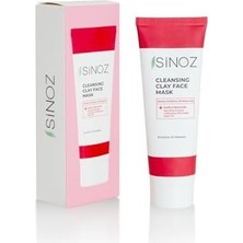 Sinoz Arındırıcı Yüz Bakım Kil Maskesi 50 ml Akne ve Siyah Nokta Karşıtı Tüm Ciltler İçin Temizleyici