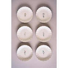 Tiny 6 Parça 20 cm Çukur Yemek Tabağı
