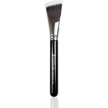 Nascita Eğimli Duo Fibre Yüz Fırçası 302 Siyah Renkli Profesyonel Makyaj İçin Özel Tasarım