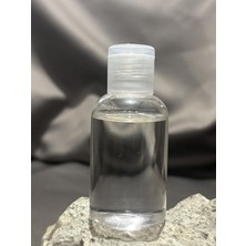 50 Adet 50 ml Boş Plastik Şişe OM61 Şeffaf Kapak