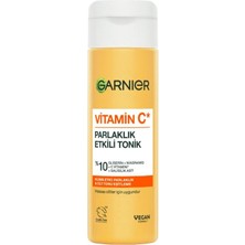 Garnier Vitamin C Parlaklık Etkili Tonik // Gliserin, Niasinamid, Salisilik Asit 120 ml