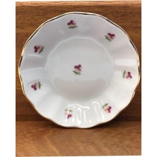 Mineli Çay Tabağı 12'li 12'li Küçük Mineli 869373A528V612