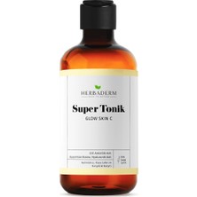 Bıo Balance Herbaderm Glow Skin C Aydınlatıcı Super Tonik 96% Doğal İçerik Leke ve Kırışıklık Karşıtı