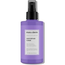 Maru.derm Onarıcı Saç Bakım Toniği 200 ml Yıpranmış Saçlar İçin Standart Etkili Keratin İçerikli