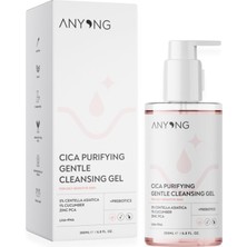 Anyong Arındırıcı Yüz Temizleme Jeli - Karma, Yağlı ve Hassas Sivilce Karşıtı Yüz Yıkama Jeli 200 ml