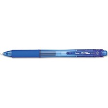 Likit-Jel Roller Kalem - 0.5 mm Iğne Uçlu - Mekanizmalı, Mavi