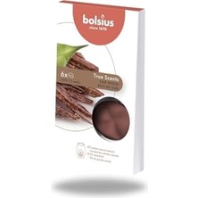 Kokulu Buhardanlık Eritme Mum Tableti - Ud Ağacı Kokulu - 6 Yuvarlak Şekilli Renkli Tablet Mum - 2-3 Kere Eritme ile Toplamda Yaklaşık 25 Saat Koku Deneyimi