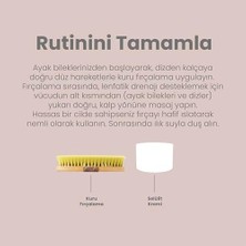 %100 Kaktüs Kılı Pürüsüzleştirici Vücut Fırçası