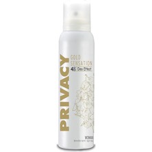 Prıvacy Gold Women Sym Deodorant, 150 Mililitre