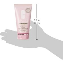 Clinique Köpük Temizleyici Rinse Off 150 Ml Yüz Temizleme Etkisi Yumuşak Doku Zengin İçerik