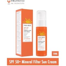 Maruderm Spf 50+ Mineral Filtreli Güneş Kremi 50 ml