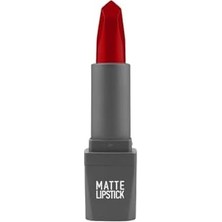 Alıx Avıen Yoğun Renk Veren Uzun Süre Kalıcı Nemlendirici Kadifemsi Mat Ruj - Matte Lipstick 422 Wild Red