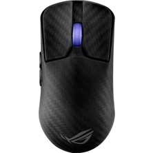 Rog Harpe Ace Extreme Kablosuz Gamıng Mouse, Karbon Fiber Yapı, 47G Hafif, Aımpoınt Pro 42K Optik Sensör, Optik Mikro Anahtarlar, Rog Pollıng Rate Booster, Espor & Fps Oyun, Siyah