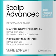 L'oréal Professionnel Paris Serie Expert Scalp Advanced Kepek Karşıtı Profesyonel Şampuan 500ML