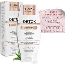 Elysian Essence Detox Peeling Jel 125 ml | Ölü Hücre Arındırıcı Temizleme Jeli | Yüz ve Vücut Temizleyici | Aha Bha, Vitamin C, Niacinamide