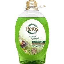 Peros Doğanın Hediyeleri Zeytinyağlı & Bergamot Çiçeği Sıvı Sabun 3000 G, Olive Oil & Bergamot Flower