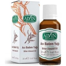Alvin Acı Badem Yağı