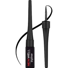 New Well Kare Dipliner Uzun Süre Kalıcı Standart Renkli Suya Dayanıklı Makyaj Ürünü