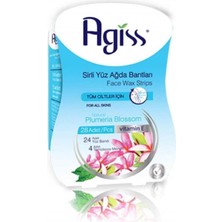 Agiss Sir Yüz Ağda Bandı Tüm Cilt İçin 28 Adet Vitamin E Özlü Hassas Kullanım