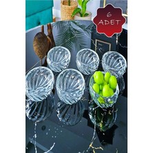 Life 6 Lı Cam, Sosluk, Reçellik, Sunumluk Kase MIT1174