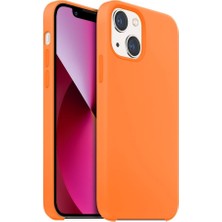 13 Için Rubber Fit Kılıf, Turuncu