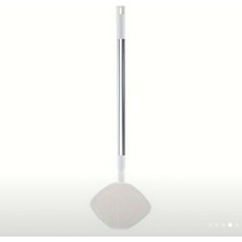 Çok Amaçlı Teleskopik Mop, Bez Takma Aparatlı Temizlik Aleti, Cam, Yer ve Dolap Temizliği Için Ideal, Pratik ve Ergonomik Tasarım, Dayanıklı Malzeme, Ayarlanabilir Uzunluk, Hafif ve Taş