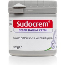 Sudocrem Bebek Bakım Kremi 125 gr Hassas Ciltleri Korur ve Bakım Yapar
