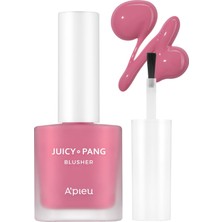 A'pıeu Meyve Kokulu, Nemlendirici, Doğal Görünümlü Sıvı Allık Juicy-Pang Water Blusher PK02
