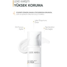 Riseon Lee Shia Leke Karşıtı Yüksek Korumalı Güneş Kremi 50 ml SPF 50+ Cilt Tonunu Eşitleyen Nemlendirici