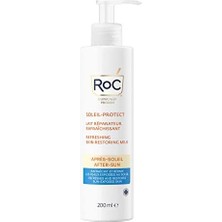 Roc Soleil-Protect Ferahlatıcı Onarıcı Güneş Sonrası Sütü 200 ml
