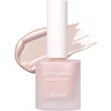 A'pıeu Cilt ile Bütünleşen Kalıcı Likit Aydınlatıcı Juicy-Pang Water Highlighter PK01